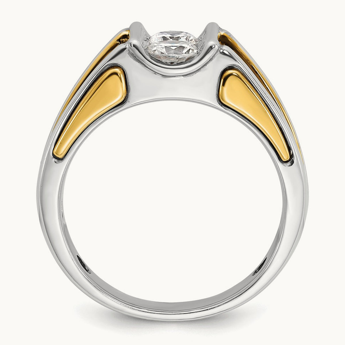 Men's Ring, 0.75 ct tw Lab-Grown Diamond