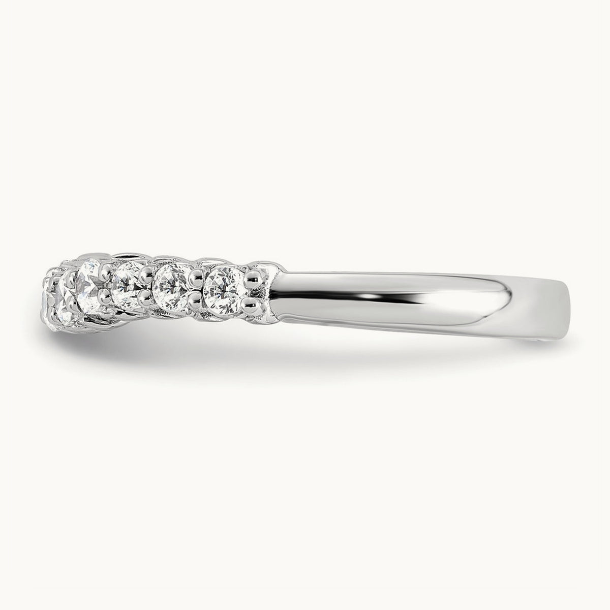 Wedding Band, 0.50 ct tw Lab-Grown Diamond