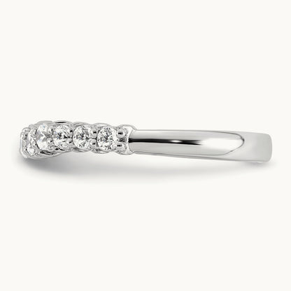 Wedding Band, 0.50 ct tw Lab-Grown Diamond