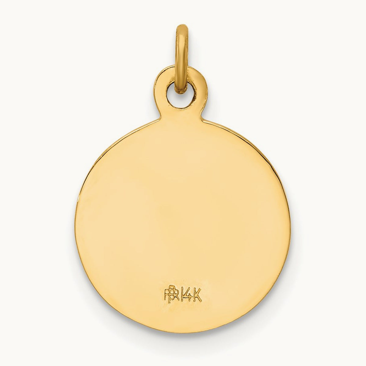 Saint Paul Medal Charm, 14K