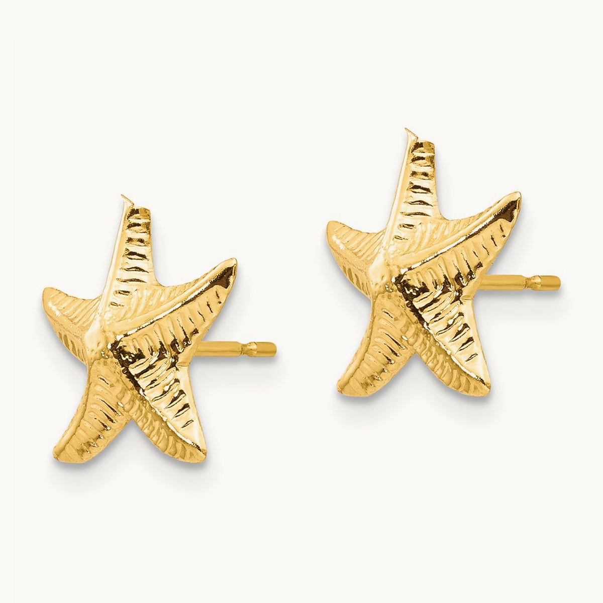Starfish Post Earrings — 11mm