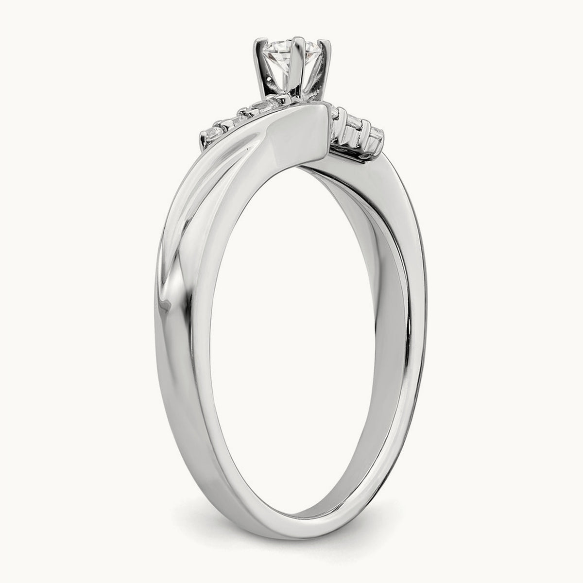 Engagement Ring, 0.20 ct tw