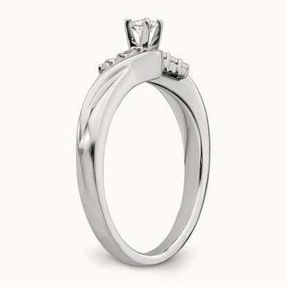 Engagement Ring, 0.20 ct tw