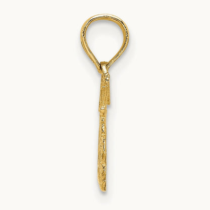 Be My Valentine Charm, 14K
