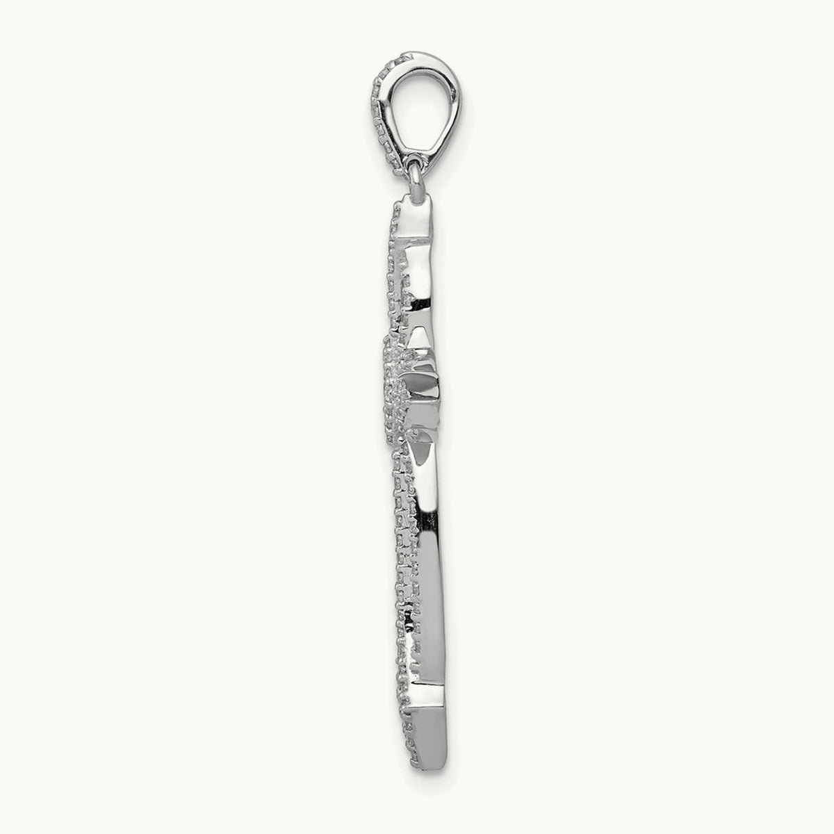 1/3ct. Diamond Fancy Cross Pendant — photo set