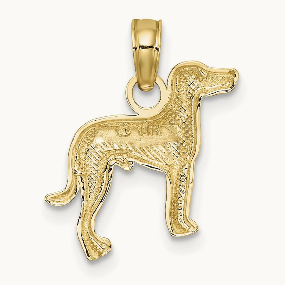 Polished Dog Charm — photo set