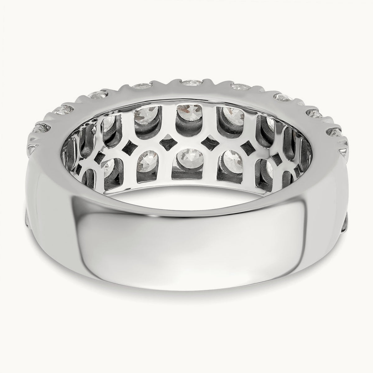 Double Row Band — 2 7/8 ct, 7
