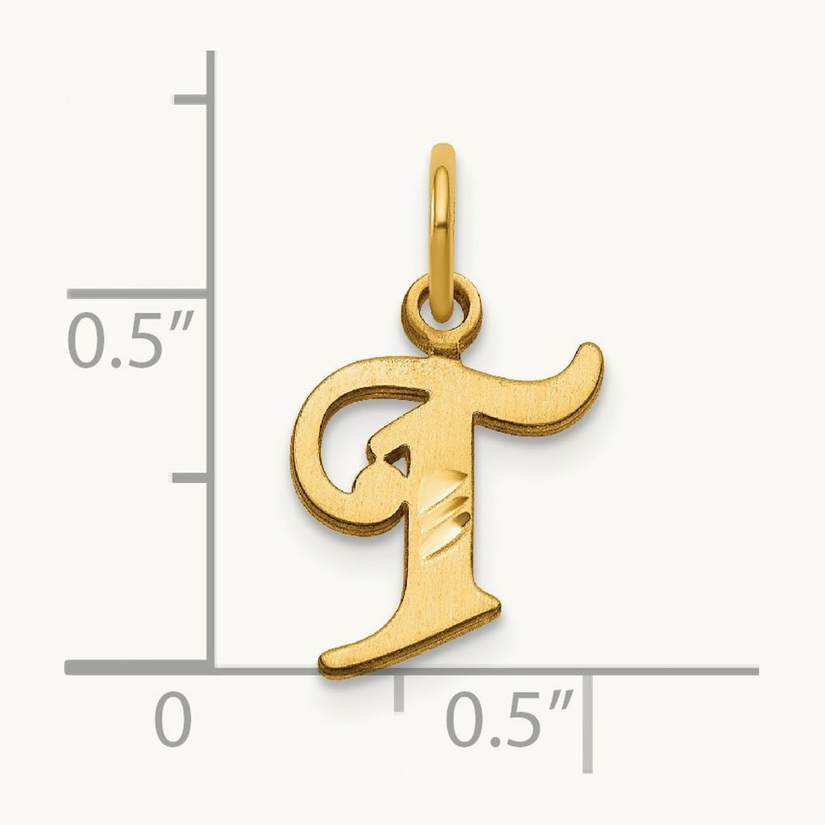 Initial Charm — T