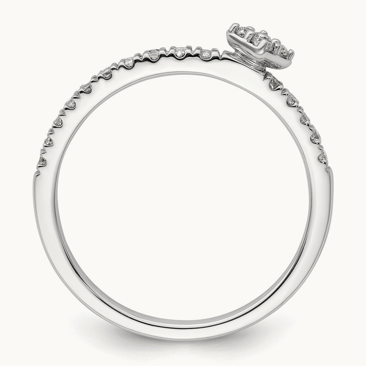 Promise Band, 0.25 ct tw Lab-Grown Diamond