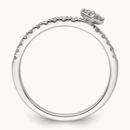 Promise Band, 0.25 ct tw Lab-Grown Diamond