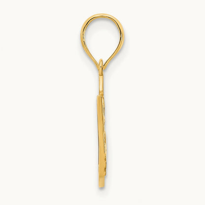 15 Crown Pendant, 14K