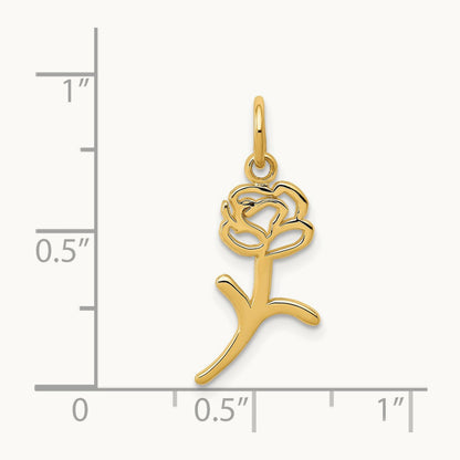 Charm, 14K Rose