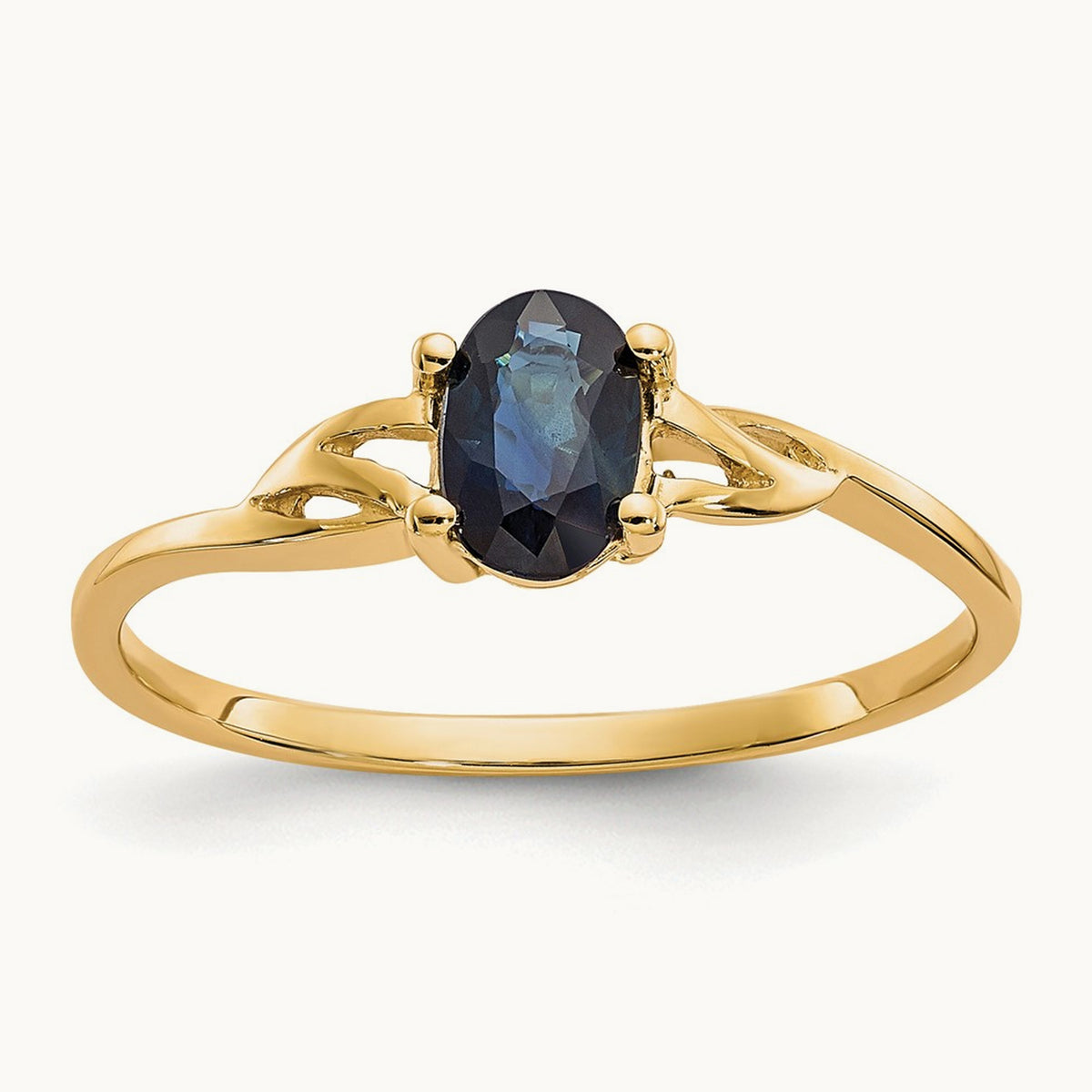 Sapphire Birthstone Ring, 14K
