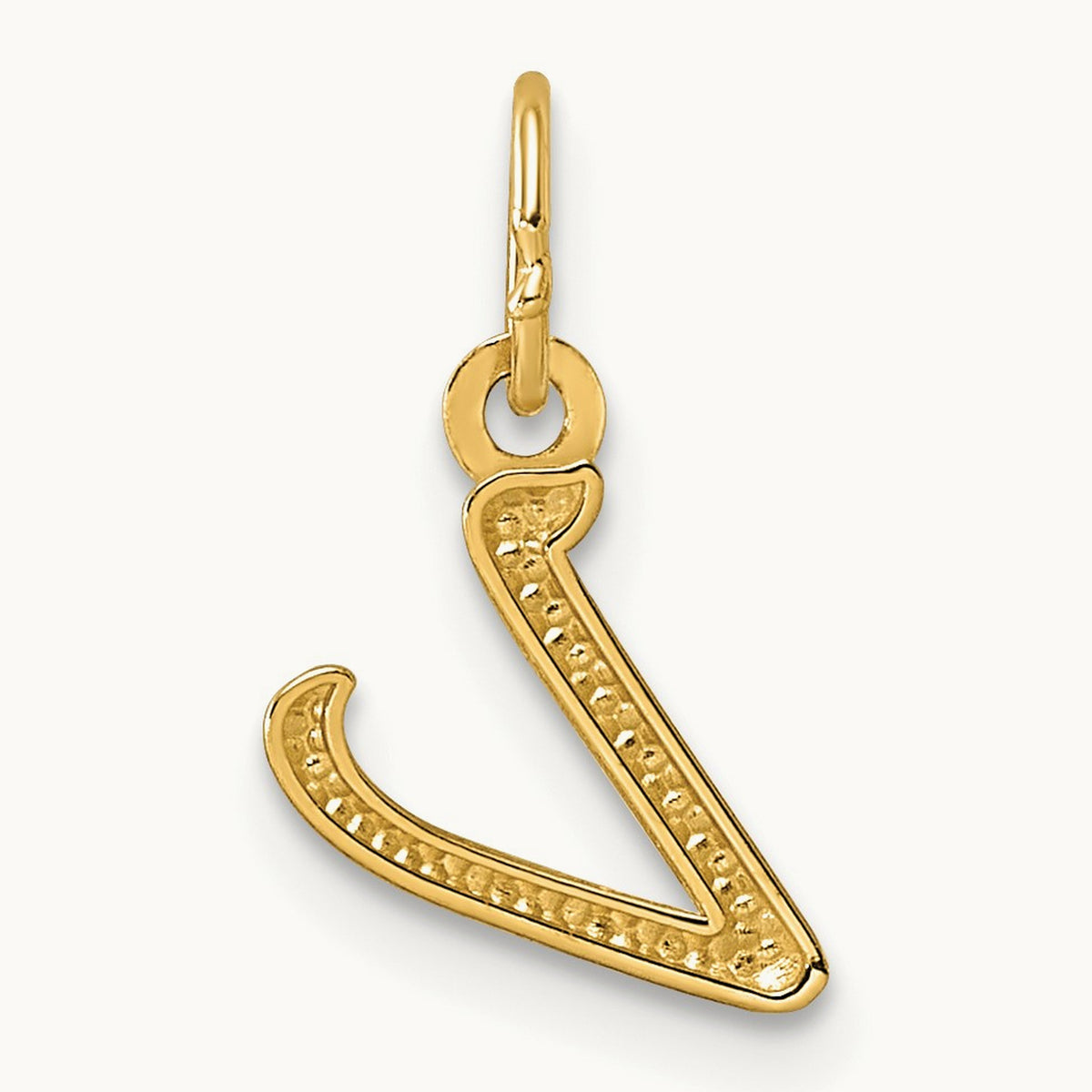 Initial Charm — V