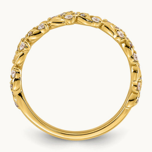 Fancy Band, 0.50 ct tw Lab-Grown Diamond