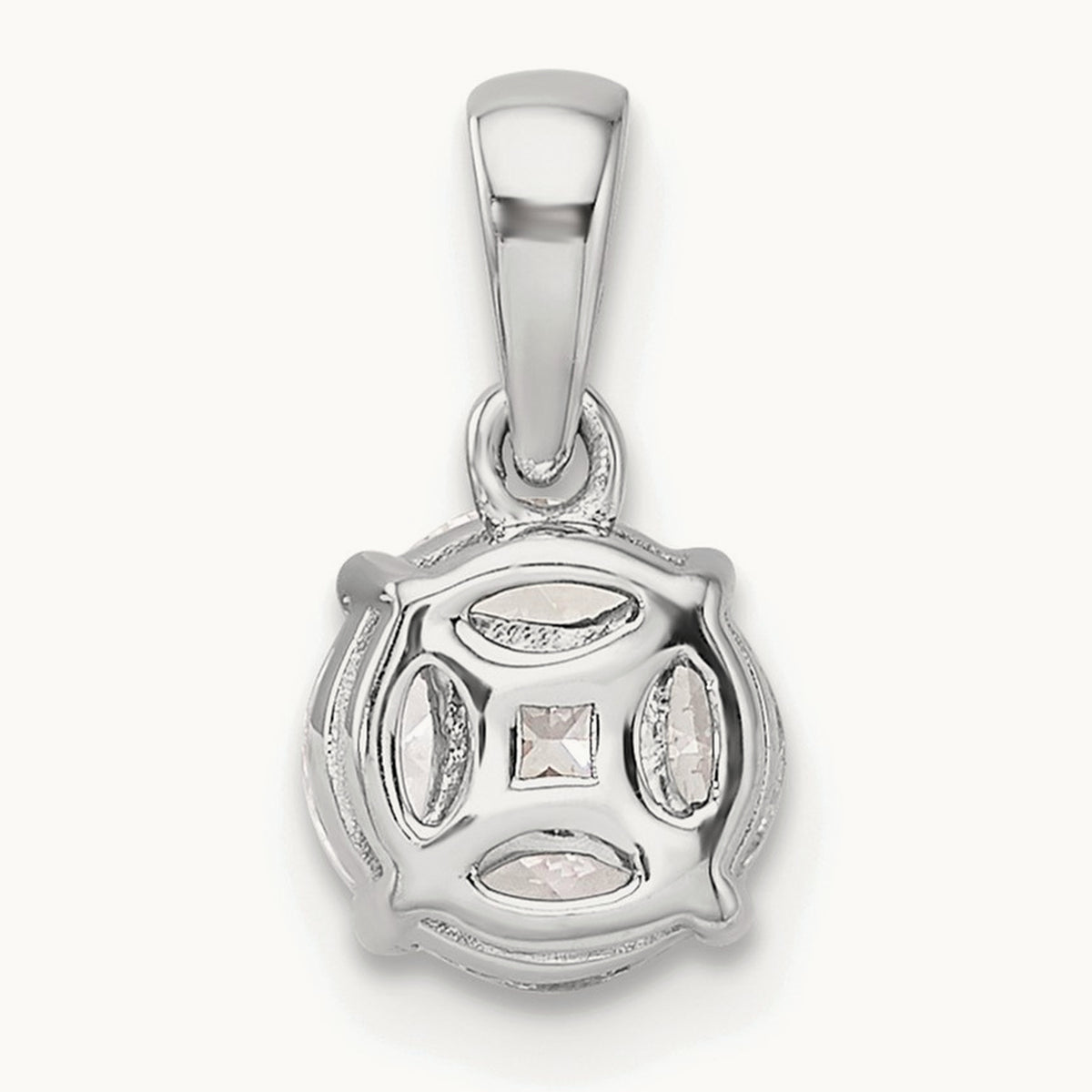Pendant, 0.50-1.00 ct tw Lab-Grown Diamond