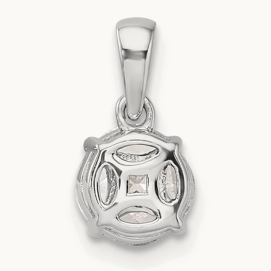 Pendant, 0.50-1.00 ct tw Lab-Grown Diamond