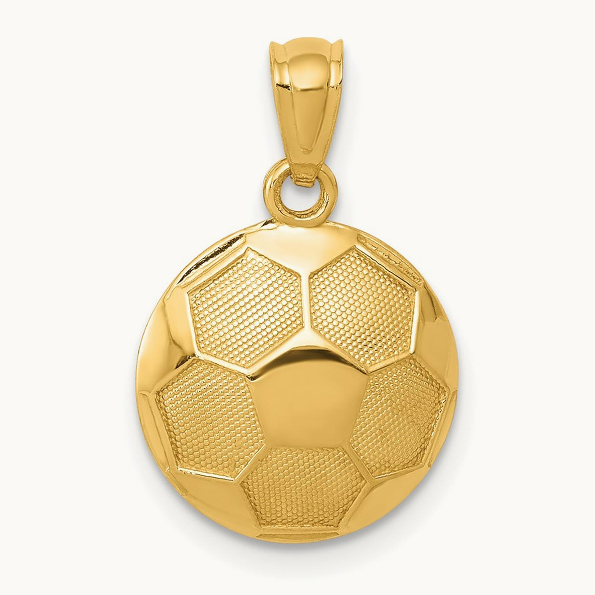 Soccer Ball Pendant — 19mm