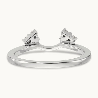 Diamond Wrap, 14K White Gold