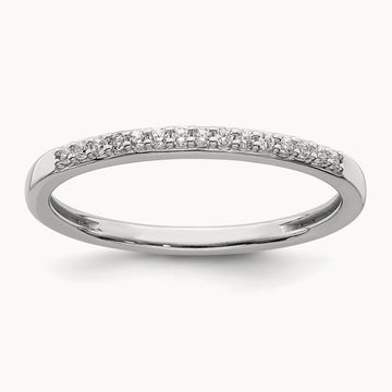 Wedding Band, 0.10 ct tw Lab-Grown Diamond