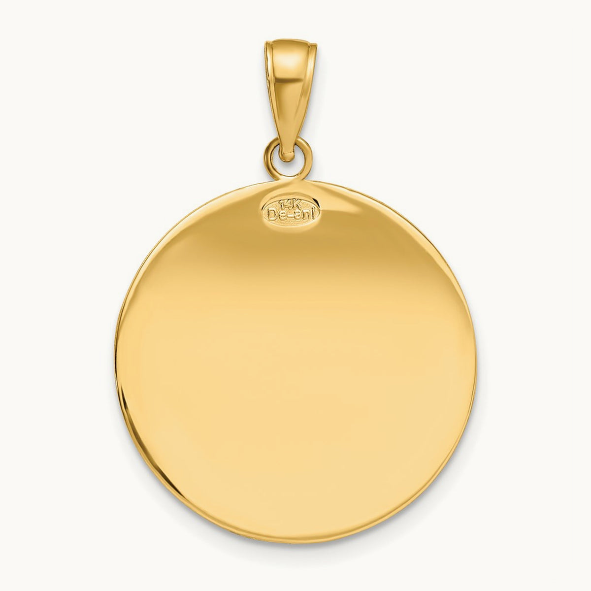 Saint Christopher Medal Pendant — 30mm
