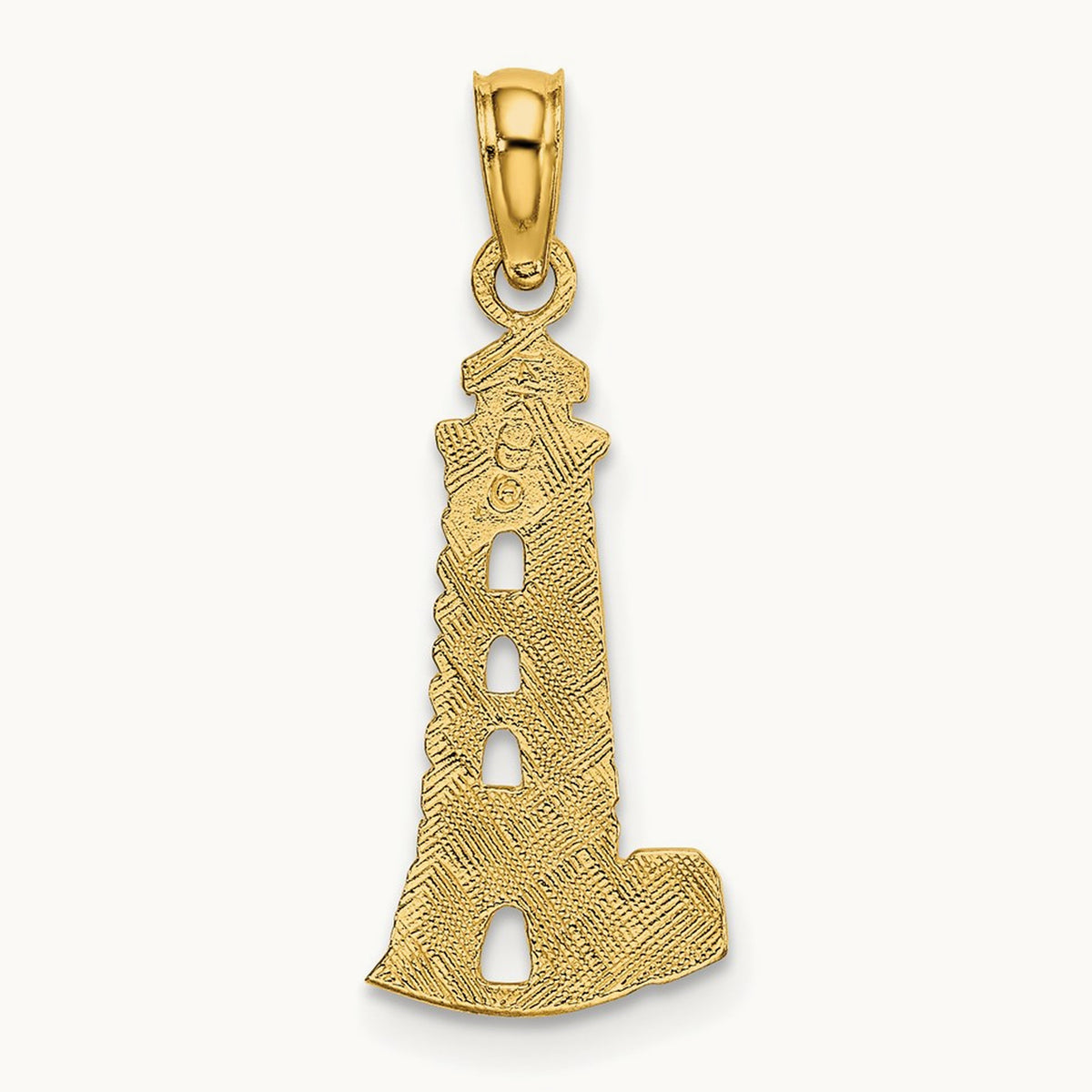Lighthouse Charm, 14K