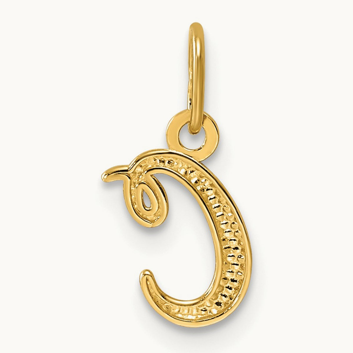 Initial Charm — C