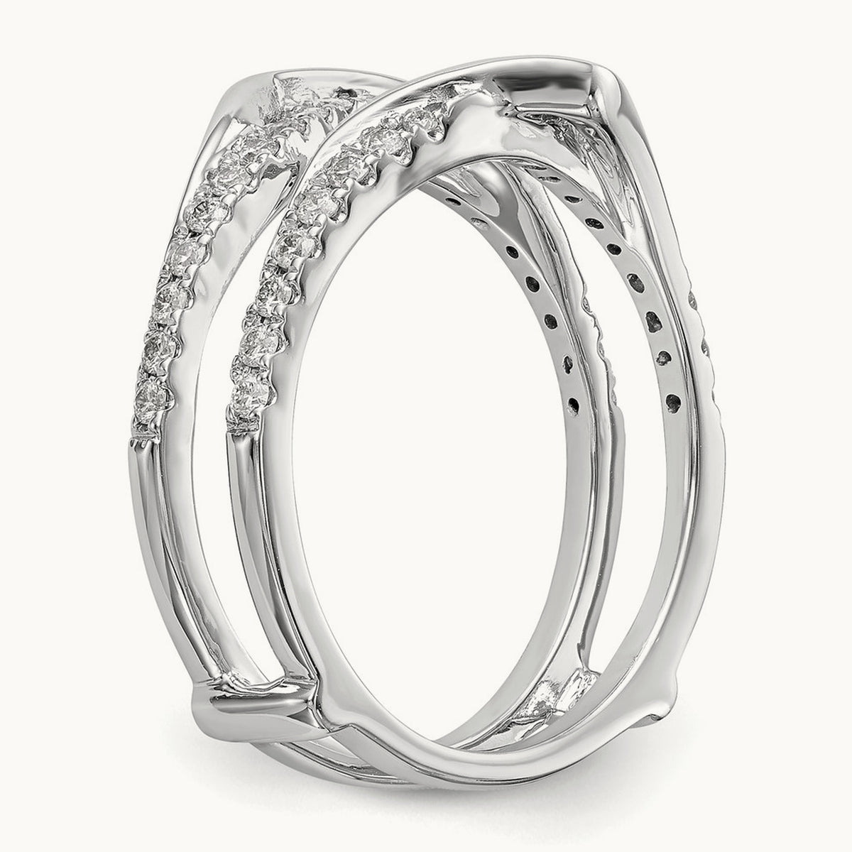 Ring Guard — 1/2 ct, VS/SI (Great), 7