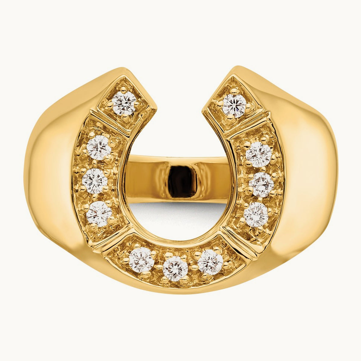 AA Diamond men's ring, 14K