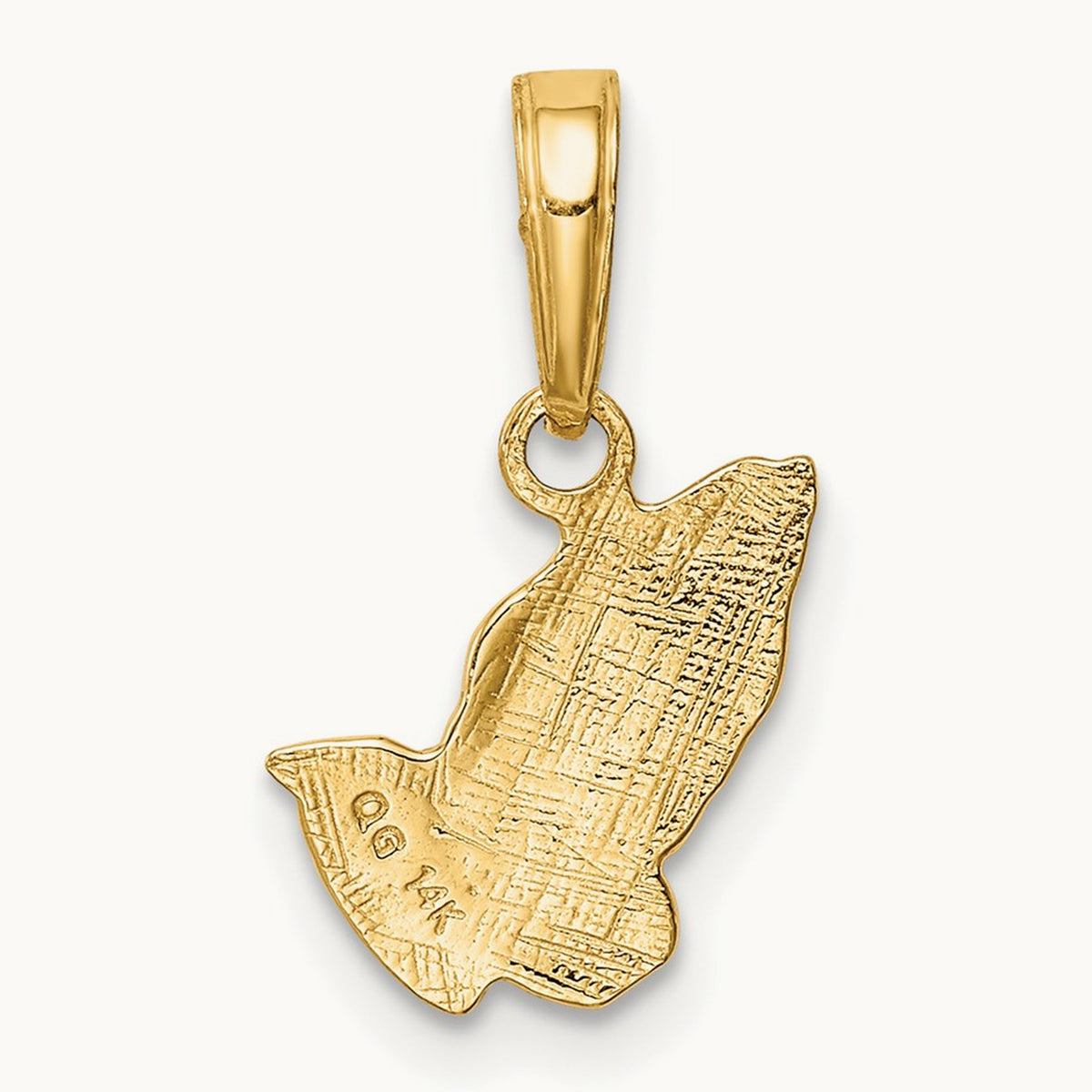 Praying Hands Pendant — photo set