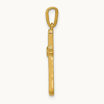 Cross Pendant, 0.25 ct tw Lab-Grown Diamond