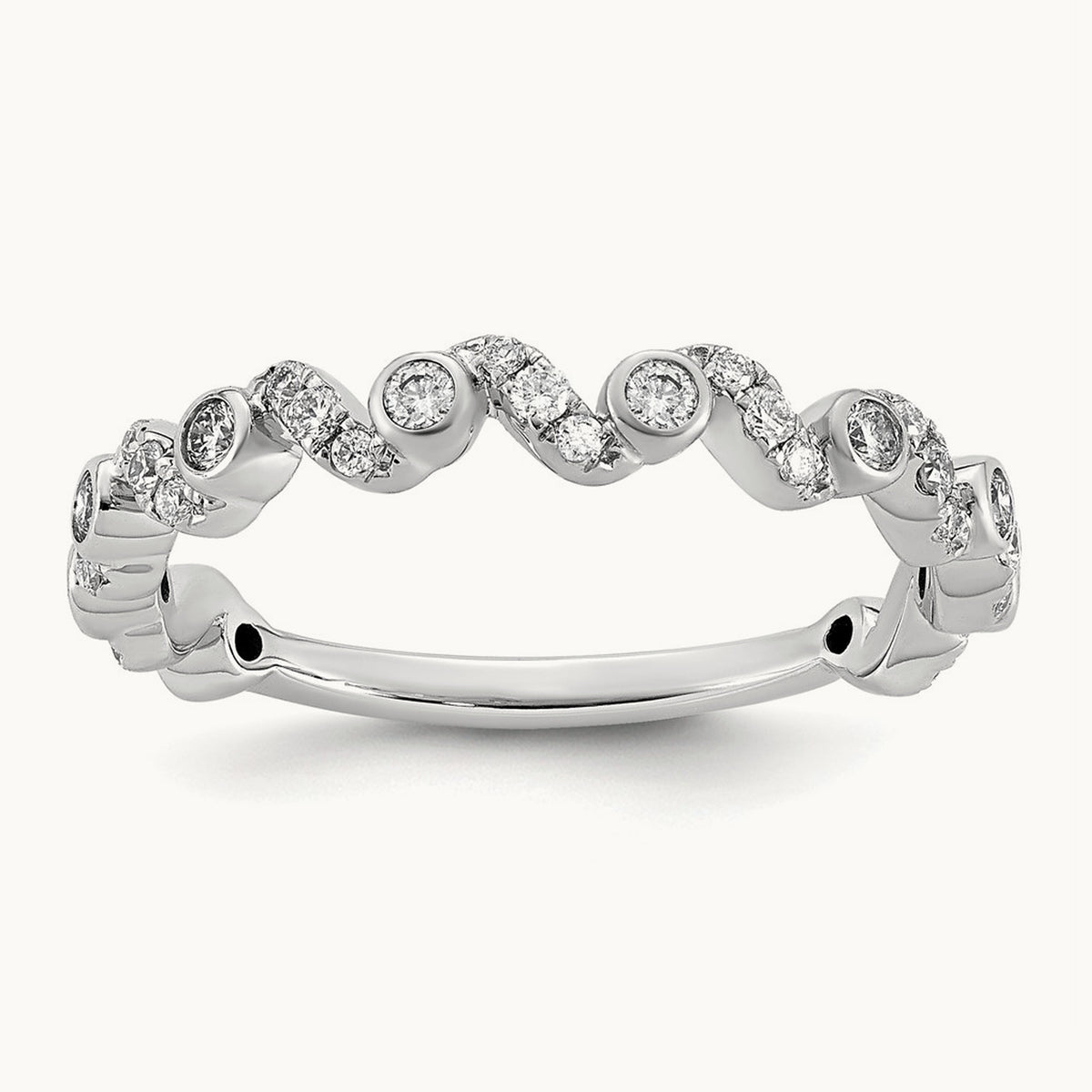 Wedding Band, 0.25 ct tw Lab-Grown Diamond