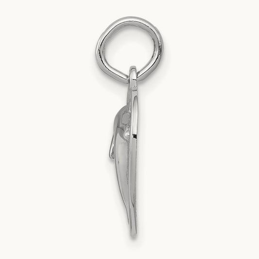 Dolphin in Heart Charm — photo set
