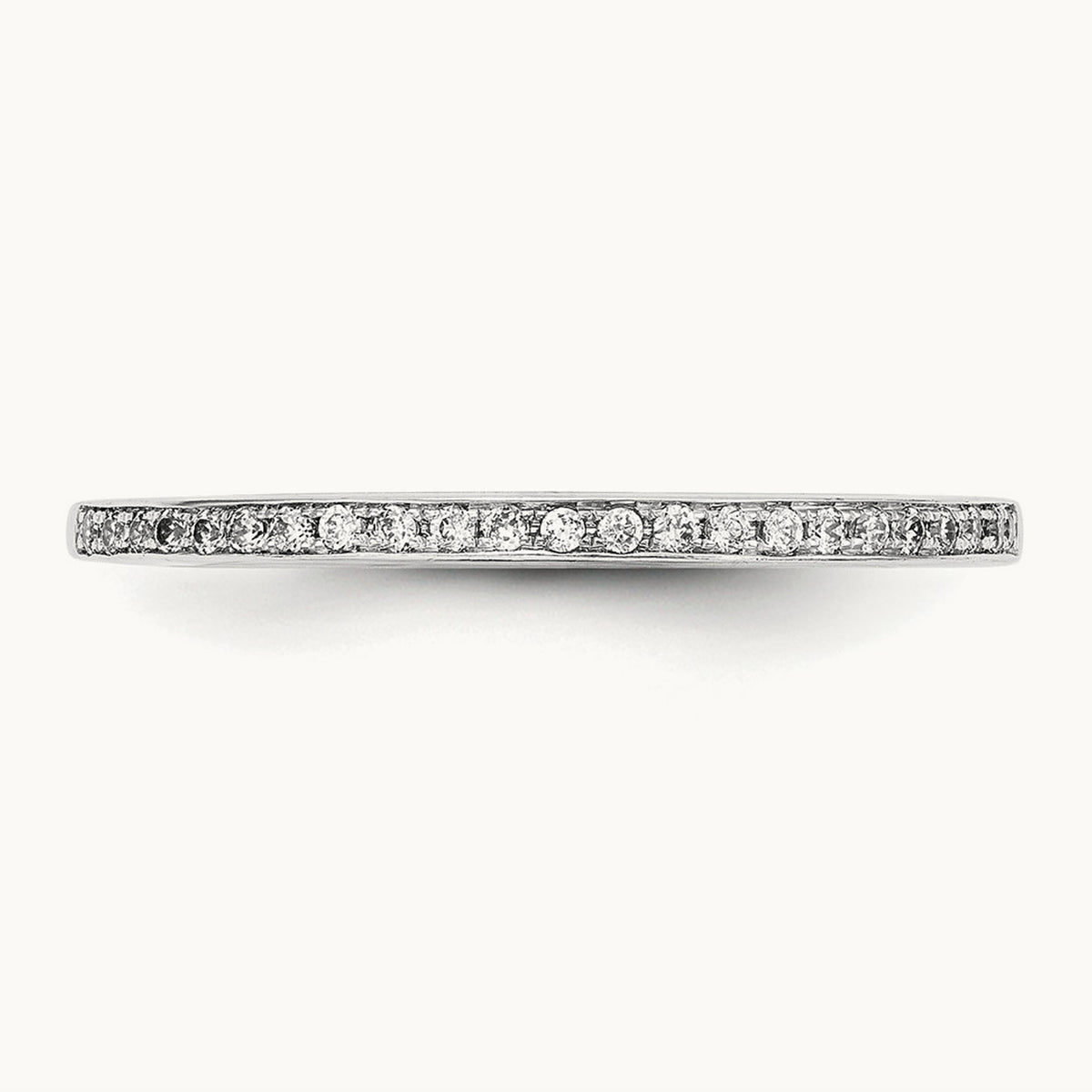 Set of 2 Wedding Bands, 0.25 ct tw