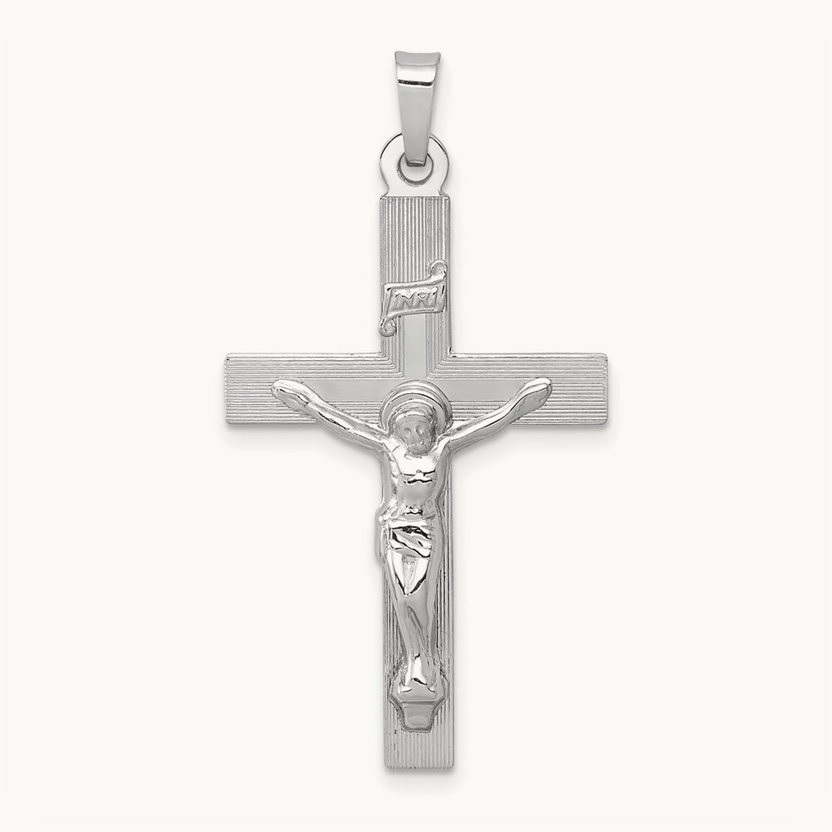 INRI Crucifix Charm — 37mm