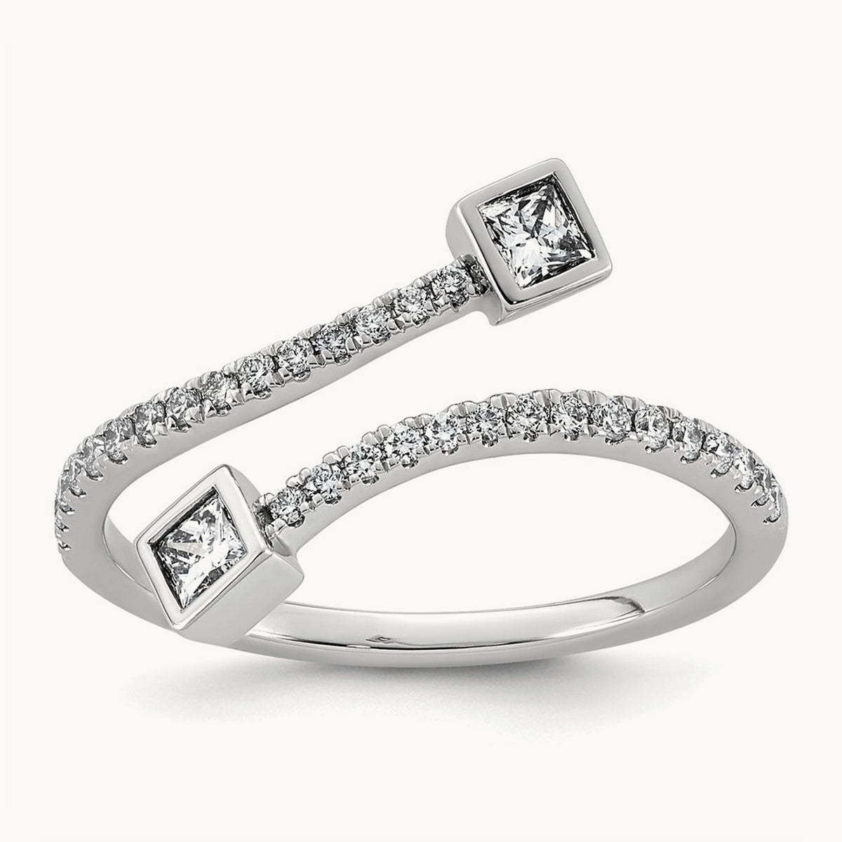 Fashion Ring, 0.50 ct tw Lab-Grown Diamond