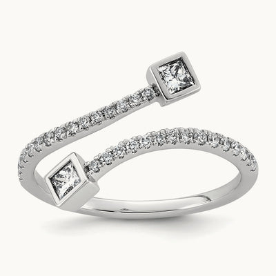 Fashion Ring, 0.50 ct tw Lab-Grown Diamond