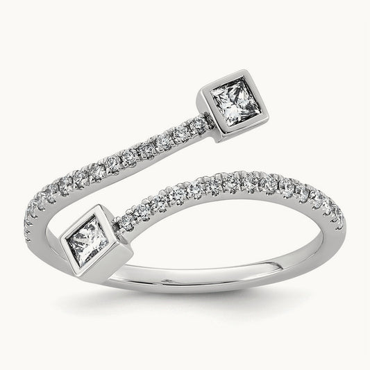 Fashion Ring, 0.50 ct tw Lab-Grown Diamond