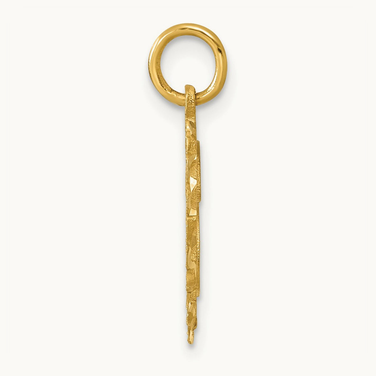 Heart Charm — J