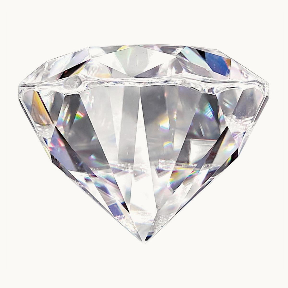Moissanite True Light G-H-I Color 11x9mm Oval
