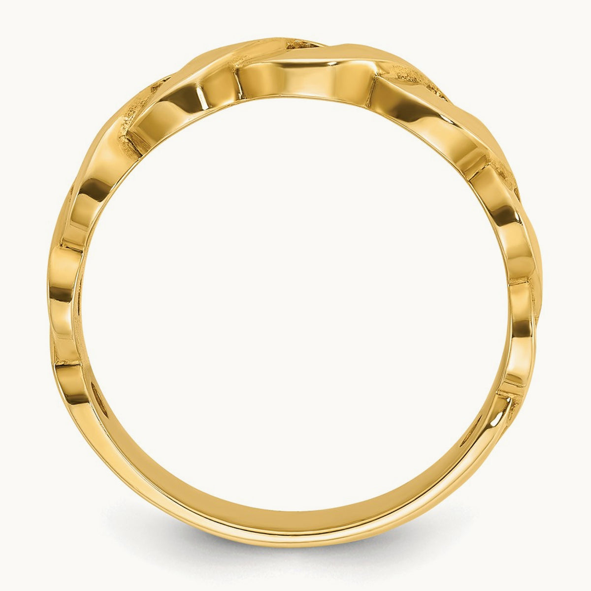 IBGoodman Men's Infinity Design Ring, 14K