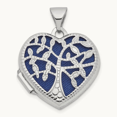 Tree Heart Locket — photo set
