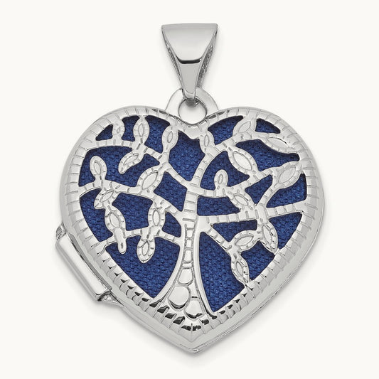 Tree Heart Locket — photo set