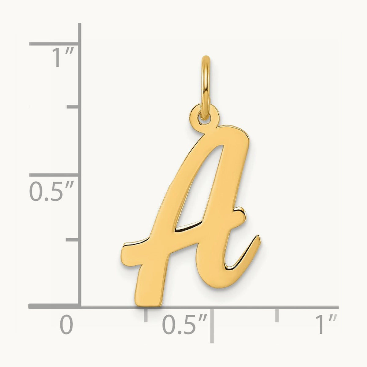 Large Script Initial Charm