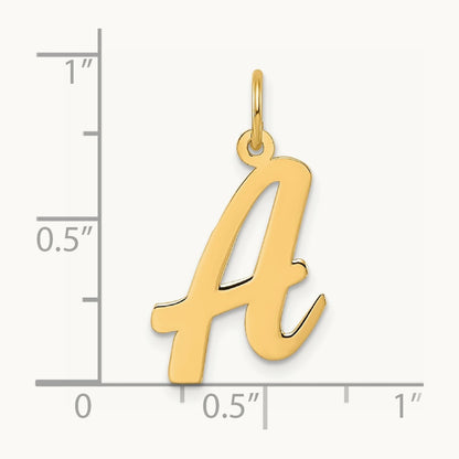 Large Script Initial Charm