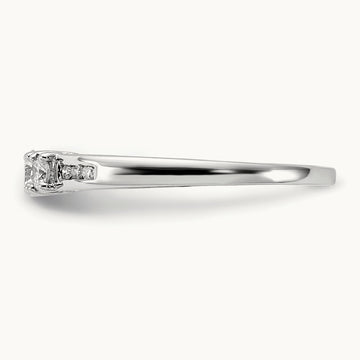 Diamond Ring, 14K White Gold