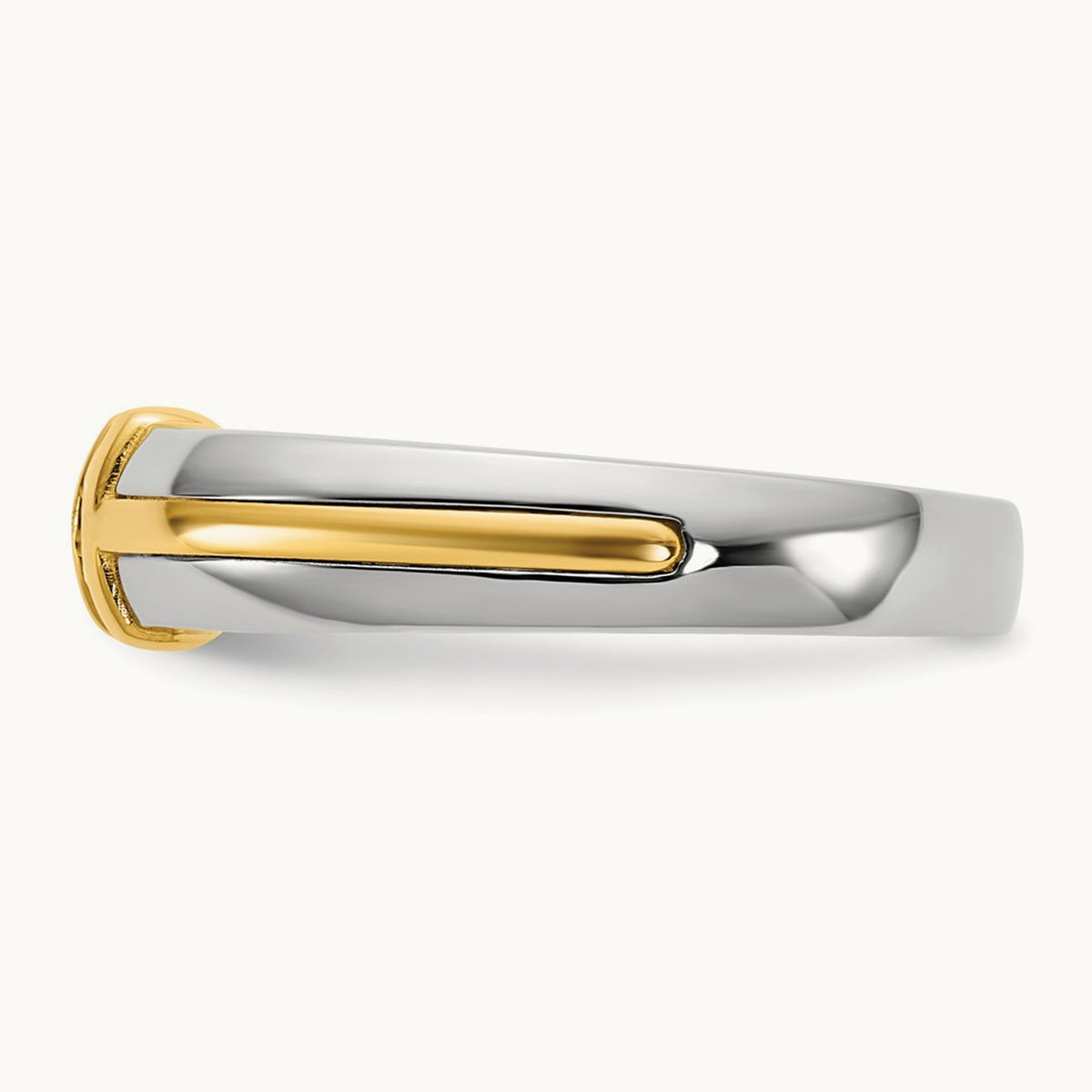 Men's Wedding Band, 0.50 ct tw Lab-Grown Diamond