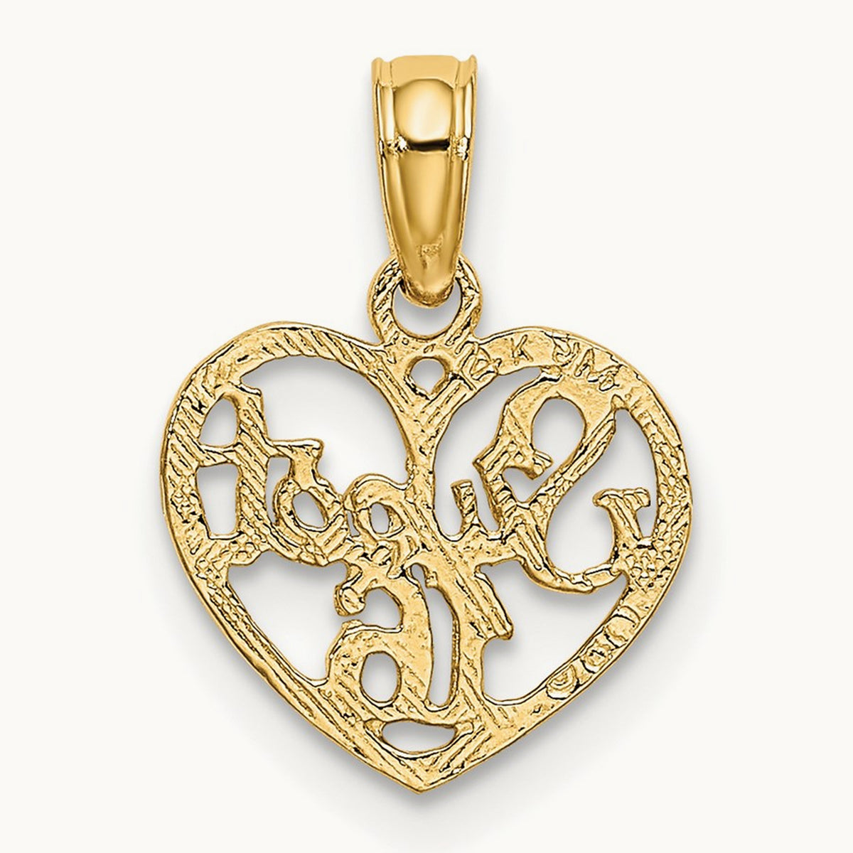 SWEET 16 in Heart Charm — photo set