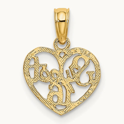 SWEET 16 in Heart Charm — photo set