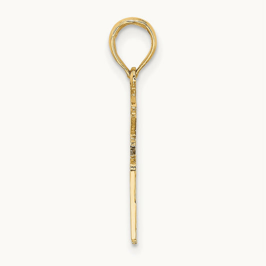 Registered Nurse Charm, 14K